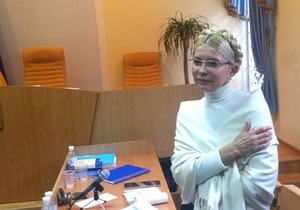 Тимошенко во время допроса Бойко не смогла скрыть эмоций