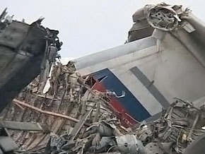 В Якутии разбился Ил-76: все члены экипажа погибли