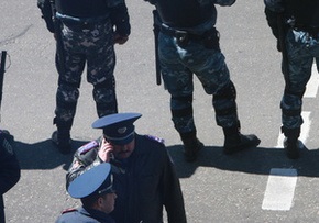 Перестрелка в Одессе: Преступники, убившие милиционеров, захватили заложников
