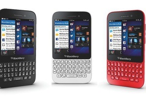 BlackBerry анонсировала бюджетный смартфон с QWERTY-клавиатурой