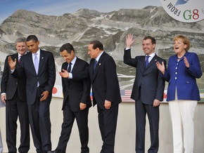 Лидеры G-8: Жесткая часть кризиса закончилась, но антикризисные программы еще необходимы