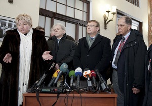 Немецкие врачи предоставят выводы обследования Тимошенко 7 марта - пенитенциарная служба