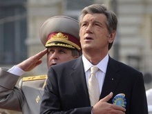Рада хочет лишить Ющенко контроля над внутренними войсками