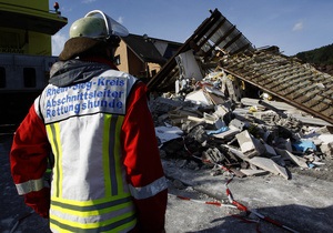 В Германии взорвался жилой дом: погибло трое людей