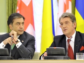 Ющенко перепутал имя и отчество Медведева