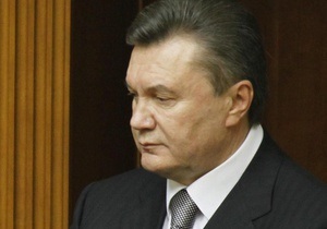 Янукович вылетел в Краков для участия в похоронах Качиньского