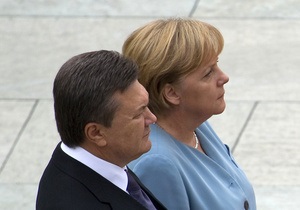 Меркель: Германия заинтересована в улучшении отношений между Украиной и РФ
