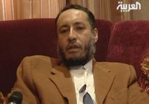 Повстанцы захватили младшего сына Каддафи