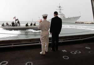 Американские эсминцы ожидают приказа для начала операции в Сирии