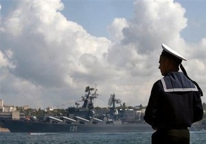 Плата за базирование Черноморского флота РФ в Украине будет увеличена до $100 млн в год