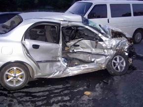 В Харькове по вине нетрезвого водителя травмированы пять человек