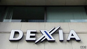 Франция, Бельгия и Люксембург спасут банк Dexia