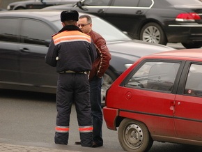 За минувшие сутки в Украине произошло 557 ДТП