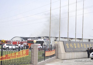 Жертвами пожара на птицефабрике в Китае стали более 110 человек