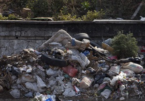 Медовый месяц для израильской пары начался на мусорной свалке