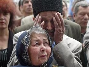 Сегодня - 65-я годовщина депортации крымских татар
