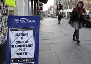 В Шотландии началась кампания за выход из Великобритании