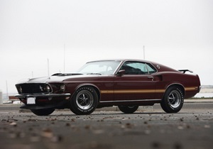 Он возвращается. Ford собирается возродить марку Mustang Mach 1