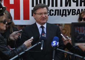 Батьківщина: Резолюция Европарламента - последнее предупреждение для Януковича