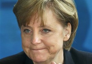 Меркель сожалеет о том, что Британия не будет участвовать в создании фискального союза в ЕС
