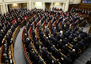 Партия регионов контролирует 19 из 29 комитетов Рады - анализ