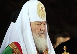 Патриарх Кирилл посетил Киево-Печерскую лавру