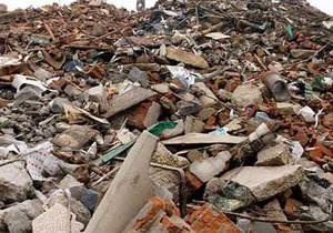 Минприроды: В Украине 35 миллиардов тонн отходов