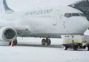 Новая Зеландия - Новую Зеландию обрушился сильнейший снежный шторм