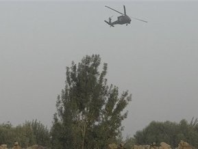 СМИ: При крушении вертолета в Афганистане погибли шестеро украинцев