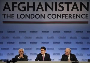 Милибэнд: В течение пяти лет весь Афганистан перейдет под контроль местных сил безопасности