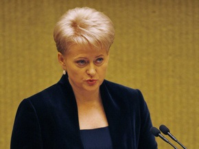 Новый президент Литвы отказалась от половины зарплаты