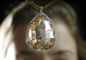 В ЮАР найден редчайший оранжевый алмаз