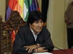 Президент Боливии четвертый день продолжает голодовку
