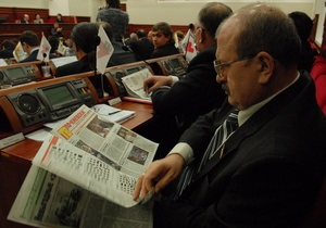 Черновецкий назначил первое пленарное заседание Киевсовета на 25 августа