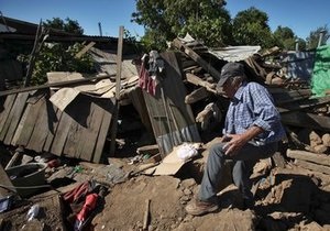 В Чили произошло очередное мощное землетрясение