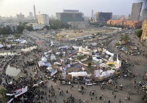 В Каире в драке торговцев с демонстрантами пострадали шесть человек