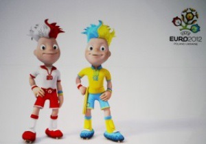 Во Львове сегодня предствят талисманы Евро-2012