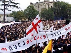 Грузинская оппозиция призвала изучить деятельность чиновников США во время революции роз