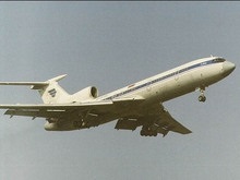 У российского Ту-154 в полете разгерметизировалась кабина