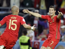 Евро-2008: Португалия уверенно побеждает Турцию