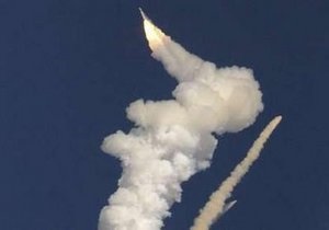 В Индии ракета со спутником связи взорвалась при старте