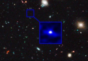 Телескоп Хаббл сфотографировал самую древнюю галактику