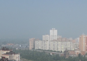СЭС проверит воздух в Киевской области для определения источников задымления
