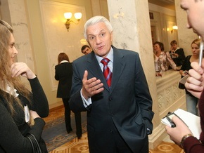 Литвин прокомментировал инициативу БЮТ о внеочередном заседании Рады