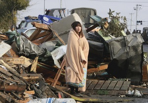 Сотни тысяч японцев страдают от недостатка пищи и воды