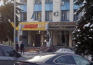 Агентство: У здания мэрии Макеевки нашли конверт с угрозами новых взрывов
