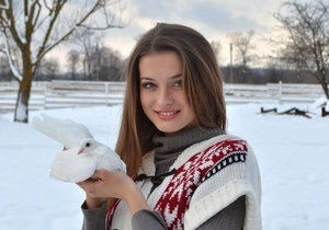 В Киеве выбрали Мисс Украина 2013