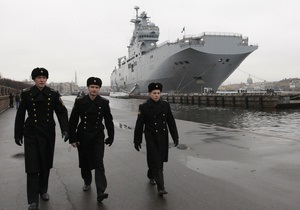 Латвия потребует у НАТО поддержки, если Россия разместит Мистрали в Балтийском море