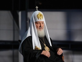 Патриарх Кирилл прилетел на Донбасс помолиться о шахтерах