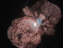 Астрономы нашли причину аномально ярких вспышек гамма-излучения